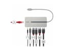 Lindy Docking Station USB-C Silver White thumbnail 3