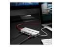 Lindy Docking Station USB-C Silver White thumbnail 4
