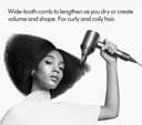 Dyson Supersonic Nural HD16 Hair Dryer Quick, Intelligent Drying for All Hair Types Onyx-Gold thumbnail 10