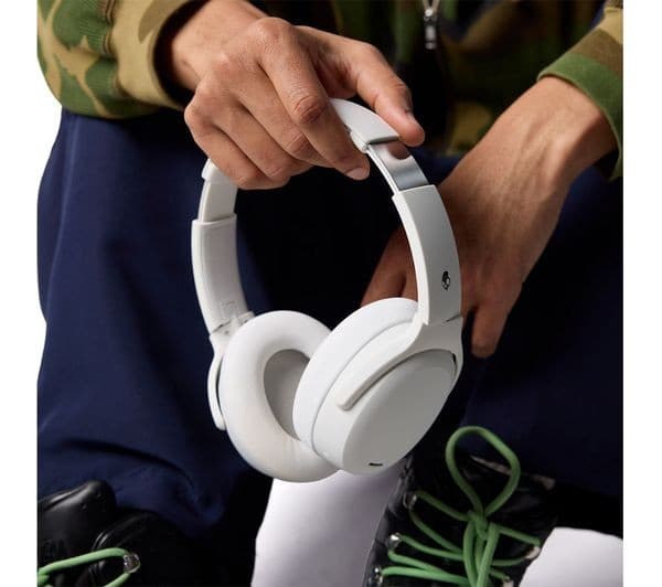 Skullcandy Crusher ANC 2 Headphones Bone - Image 5