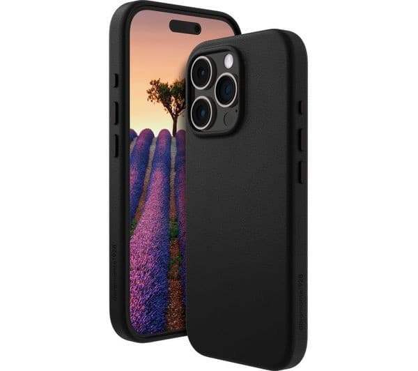 DBRAMANTE1928 Roskilde iPhone 16 Pro Case Black - Image 1
