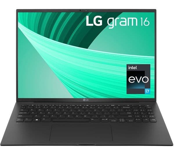 LG gram 16 16Z90R-K.AA78A1 16" Laptop - Intel® Core™ i7, 1 TB SSD, Black
