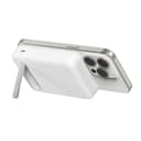 Belkin BoostCharge Pro 10000mAh Qi2 Magnetic Wireless Power Bank with Kickstand - White thumbnail 1