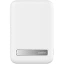 Belkin BoostCharge Pro 10000mAh Qi2 Magnetic Wireless Power Bank with Kickstand - White thumbnail 3