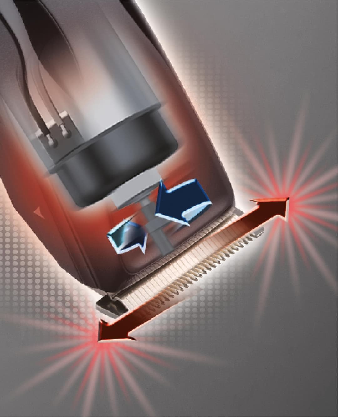 Remington HC 5200 Hair Clipper - Black - Image 3