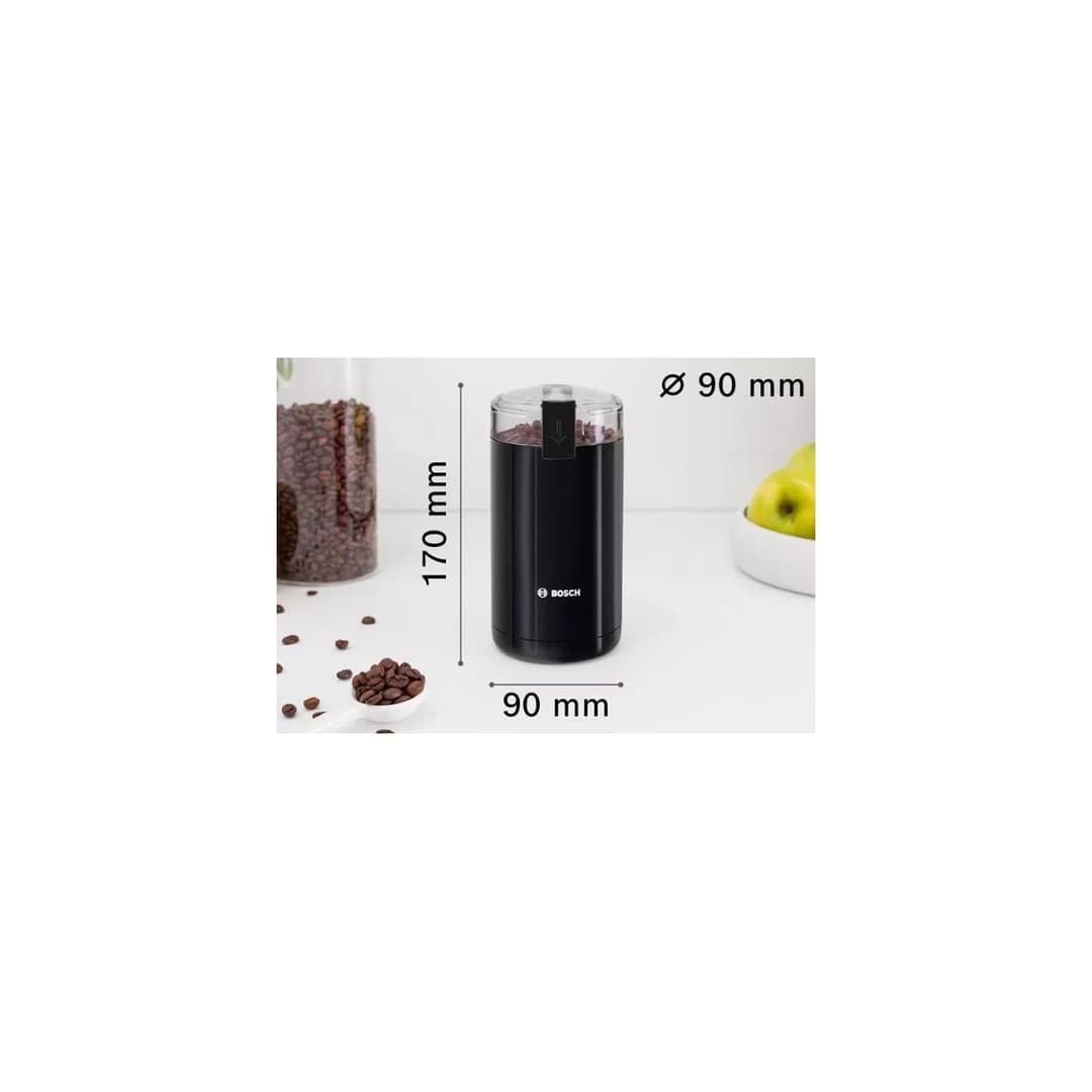Bosch Coffee Grinder TSM6A013B Electric Coffee Grinder - Black - Image 2