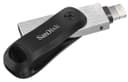 SanDisk iXpand USB flash drive 64 GB USB Type-A / Lightning 3.2 Gen 2 (3.1 Gen 2) Black, Silver thumbnail 3