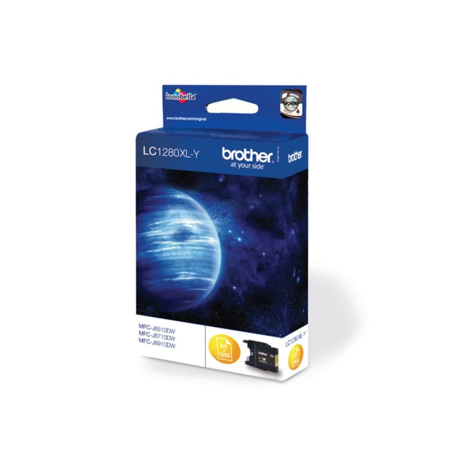 Brother LC1280XLY ink cartridge 1 pc(s) Original High (XL) Yield Yellow - Image 2