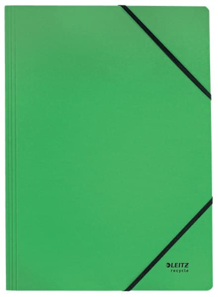 Leitz Recycle Card Folder with elastic bands - Image 1