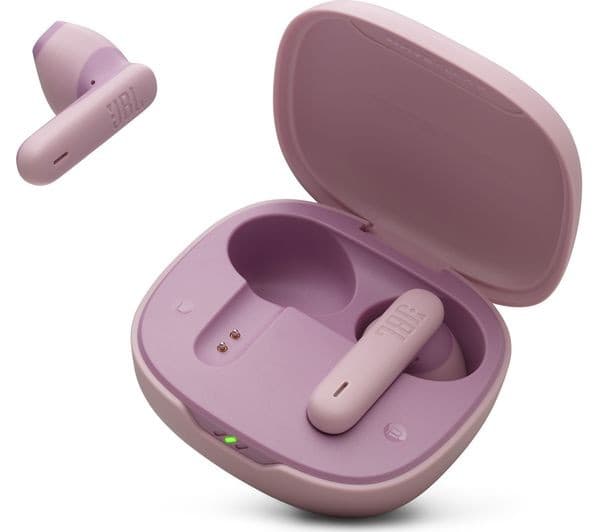 JBL Wave Flex 2 Wireless Bluetooth Earbuds - Pink - Image 4