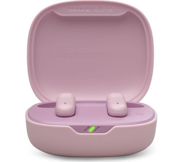 JBL Wave Flex 2 Wireless Bluetooth Earbuds - Pink - Image 9