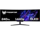 ACER Predator X49X Dual Quad HD 240HZ 49" Curved OLED Gaming Monitor - Black thumbnail 1