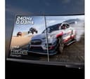 ACER Predator X49X Dual Quad HD 240HZ 49" Curved OLED Gaming Monitor - Black thumbnail 4