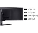 ACER Predator X49X Dual Quad HD 240HZ 49" Curved OLED Gaming Monitor - Black thumbnail 8