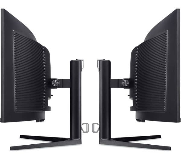 ACER Predator X49X Dual Quad HD 240HZ 49" Curved OLED Gaming Monitor - Black - Image 9