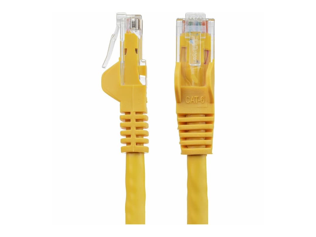 StarTech Cat6 Patch Cable 1.5m Yellow - Image 1