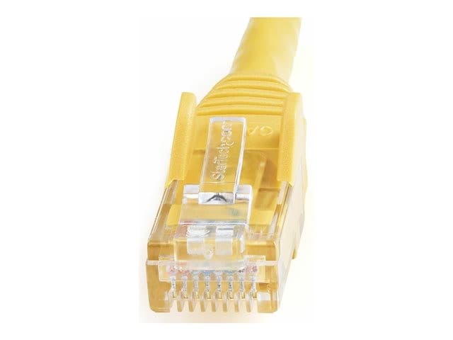 StarTech Cat6 Patch Cable 1.5m Yellow - Image 4
