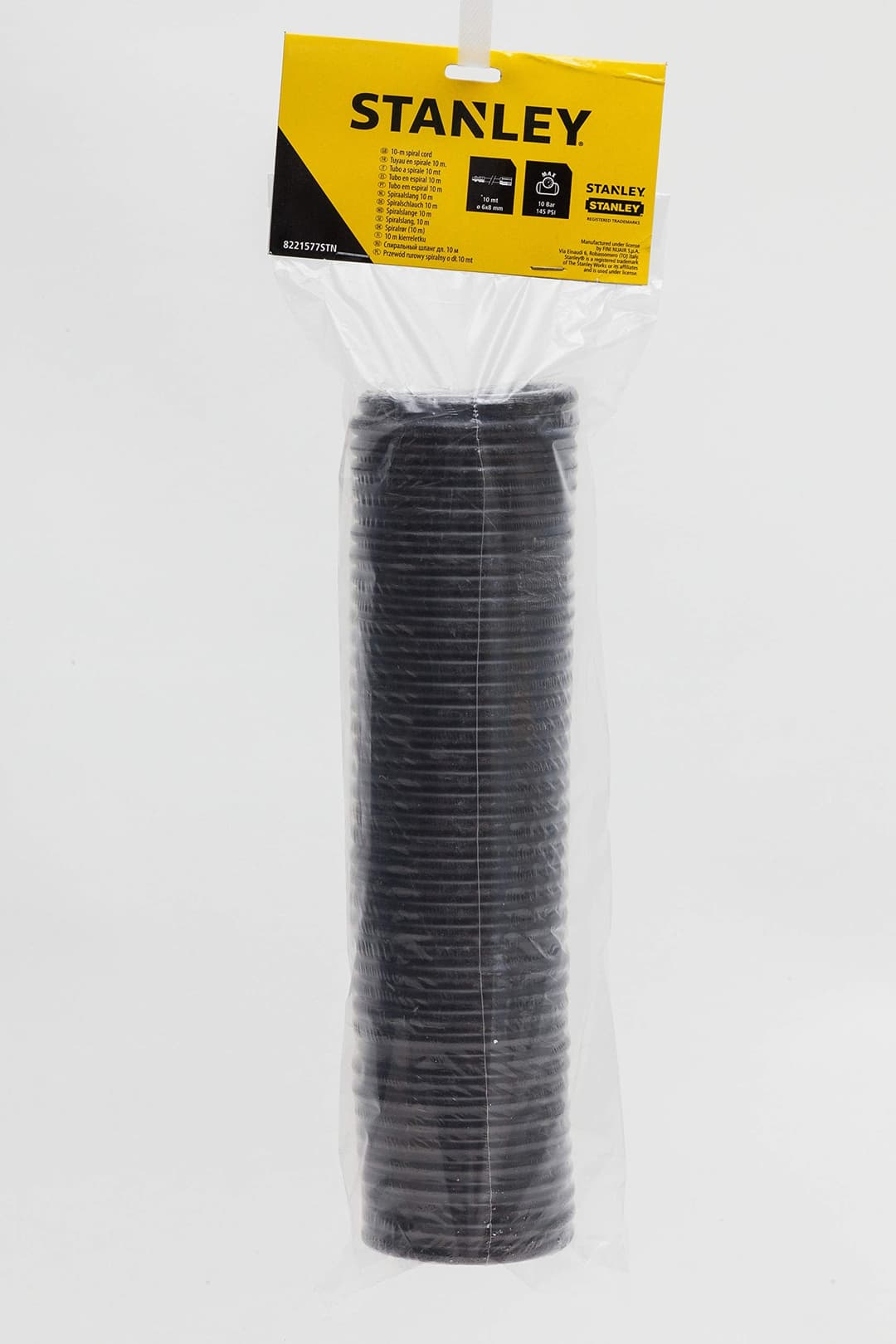 STANLEY Hoses PE Spiral Hose 10 M 8221577STN - Black - Image 4