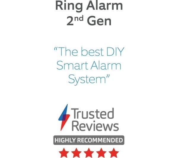 Ring Alarm 2nd Gen 5 Piece Kit White - Image 3
