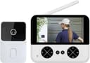 Yesido KM27 2.4G Wireless Video Doorbell 1MP Camera 4.3 inch LCD Monitor thumbnail 1