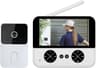 Yesido KM27 2.4G Wireless Video Doorbell 1MP Camera 4.3 inch LCD Monitor