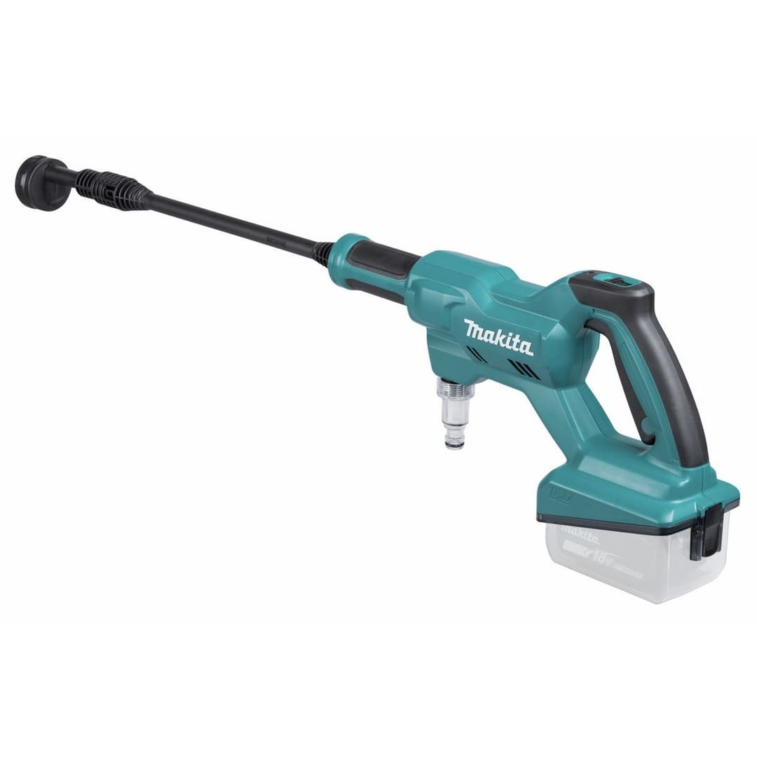 Makita Trigger Lock Cordless Pressure Washer - 18V - Image 1