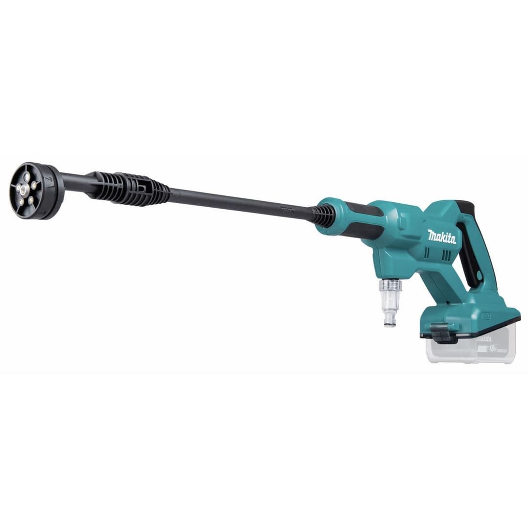 Makita Trigger Lock Cordless Pressure Washer - 18V - Image 2