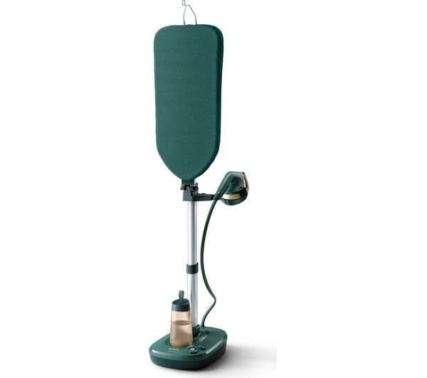PHILIPS 6000 Series AIS6020/70 Standing Clothes Steamer - Dark Green - Image 1