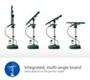 PHILIPS 6000 Series AIS6020/70 Standing Clothes Steamer - Dark Green thumbnail 2