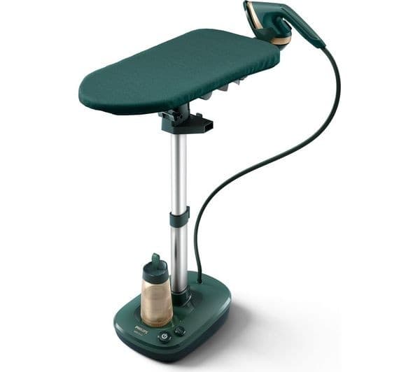 PHILIPS 6000 Series AIS6020/70 Standing Clothes Steamer - Dark Green - Image 3