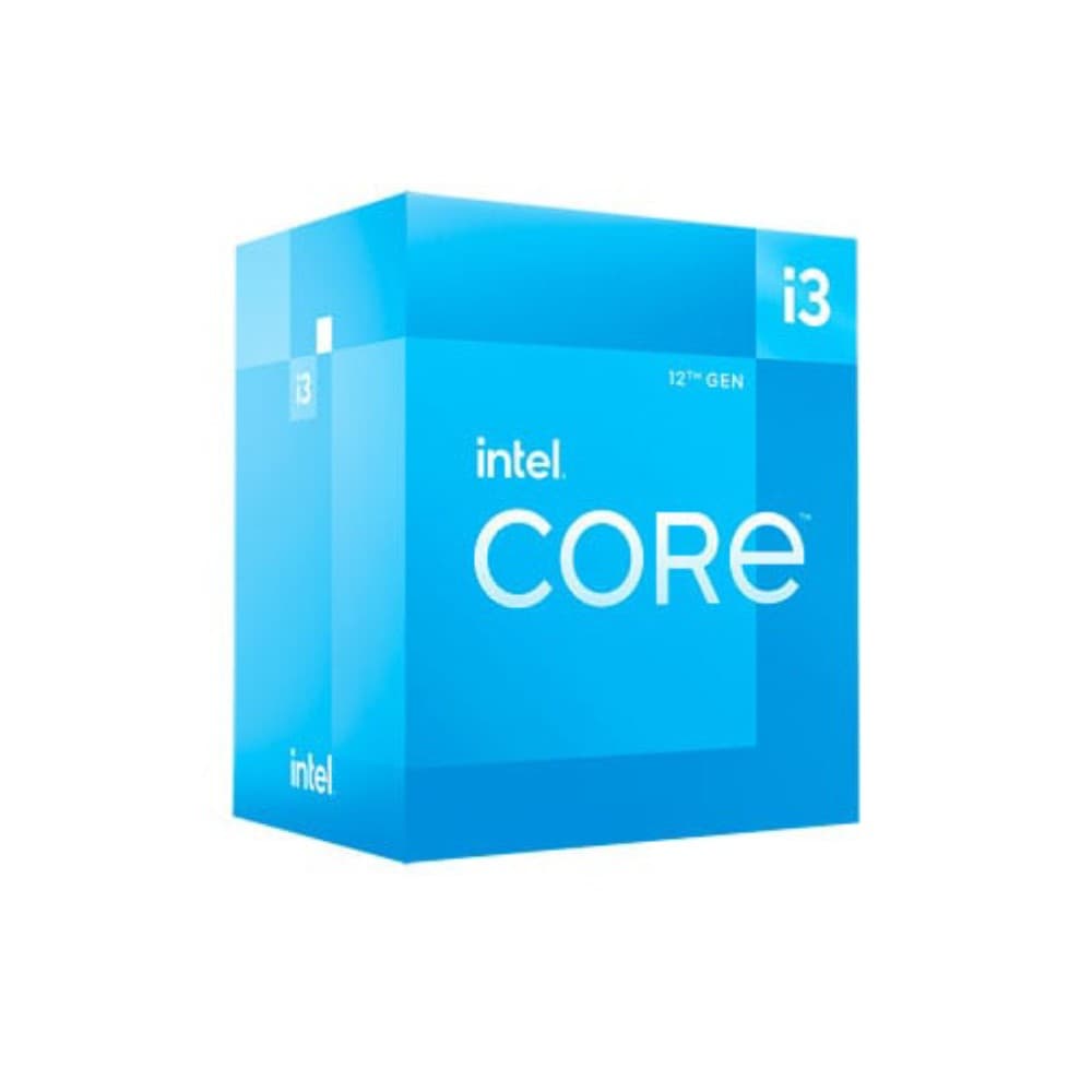 Intel Core i3-12100 Alder Lake 3.30 GHz LGA 1700 12 MB Smart Cache Processor
