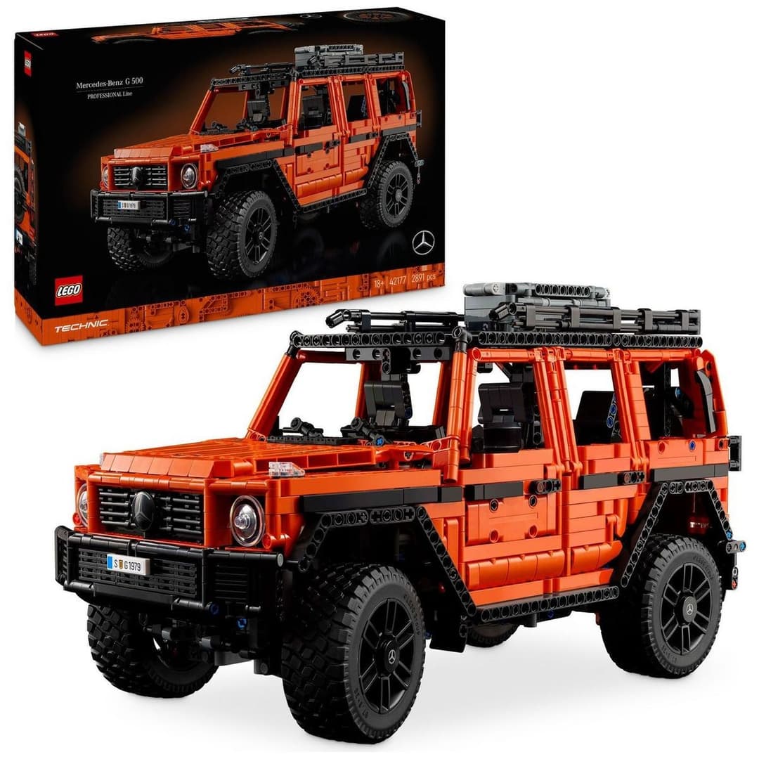 LEGO Technic 42177 Mercedes-Benz G 500 Professional Line - Image 1