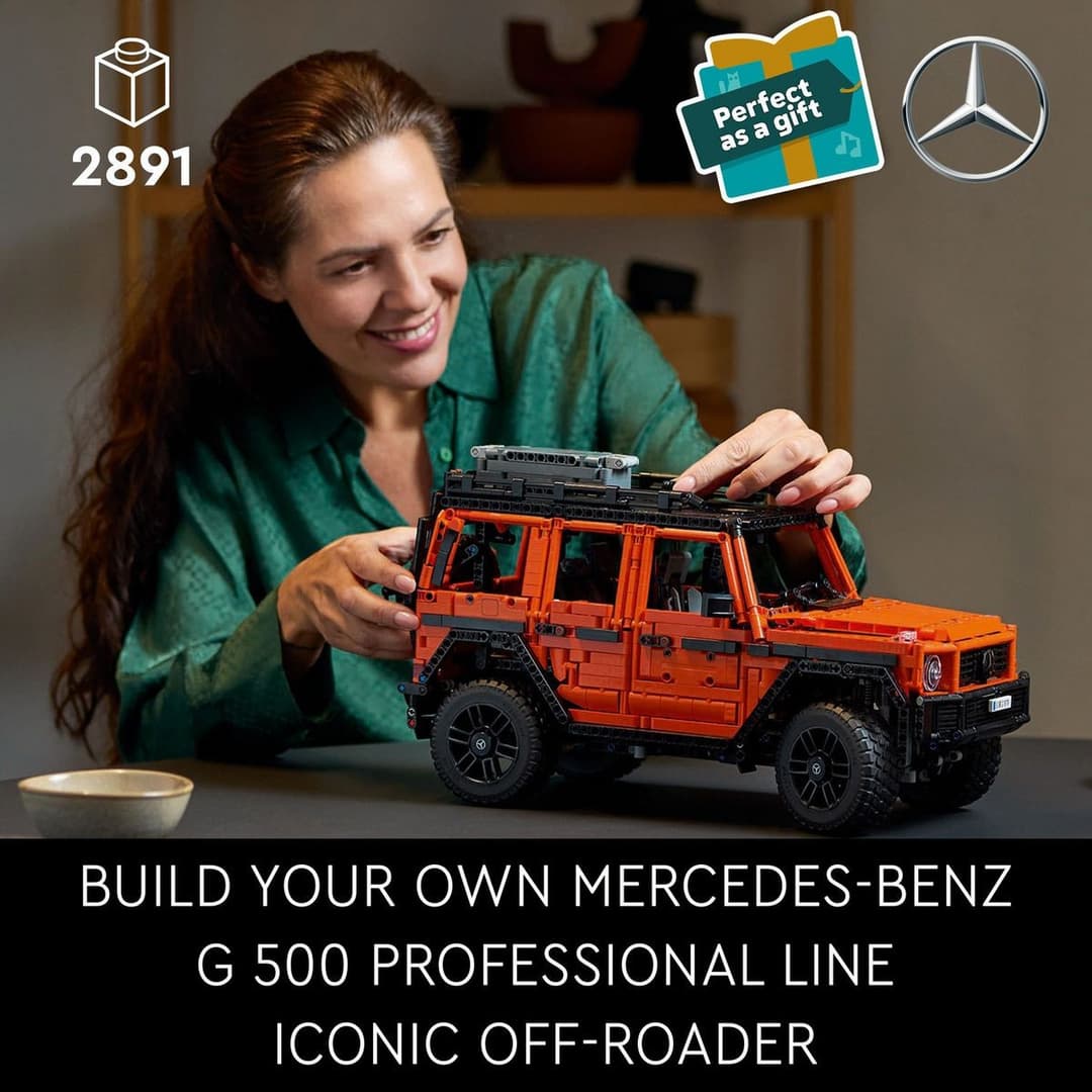 LEGO Technic 42177 Mercedes-Benz G 500 Professional Line - Image 2