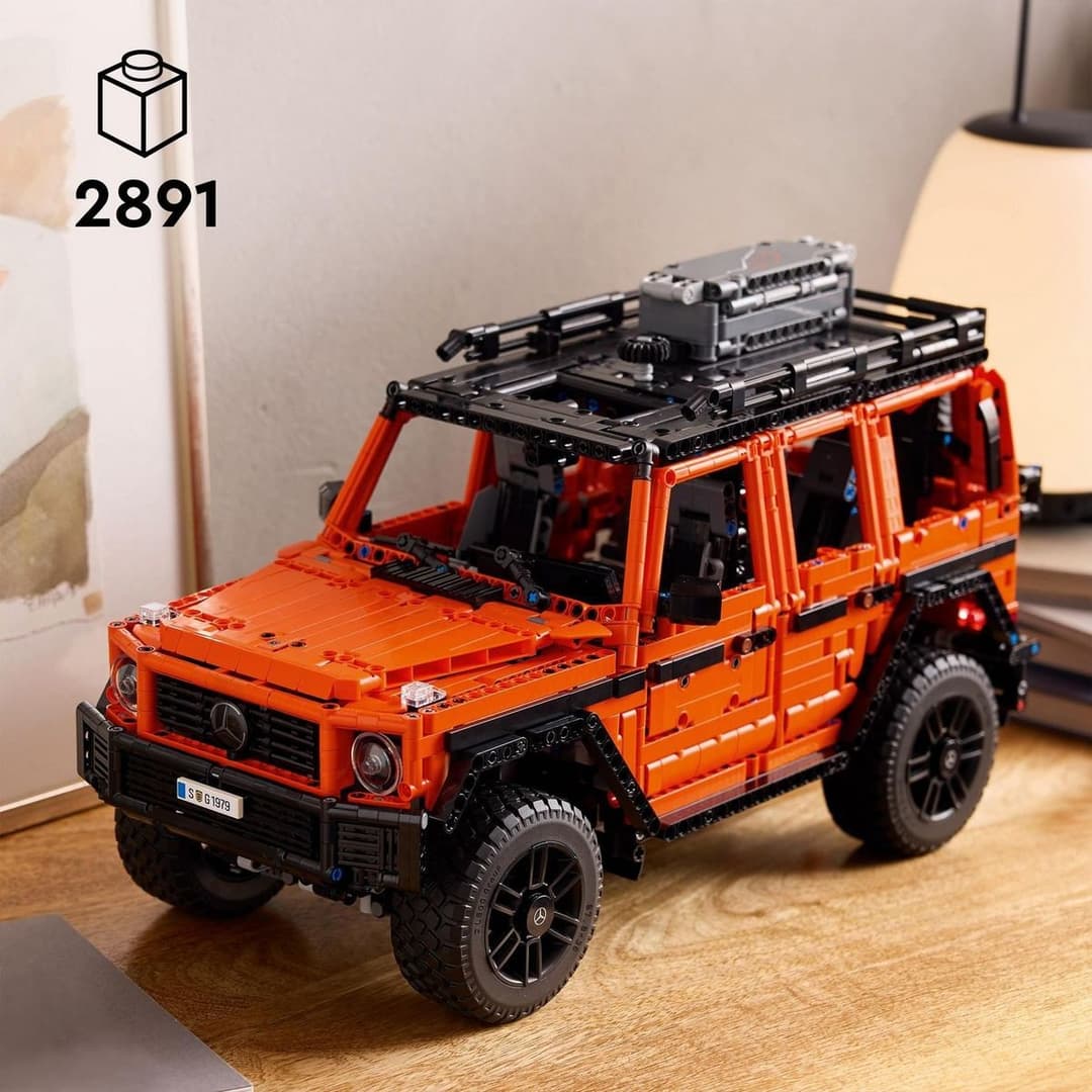 LEGO Technic 42177 Mercedes-Benz G 500 Professional Line - Image 3