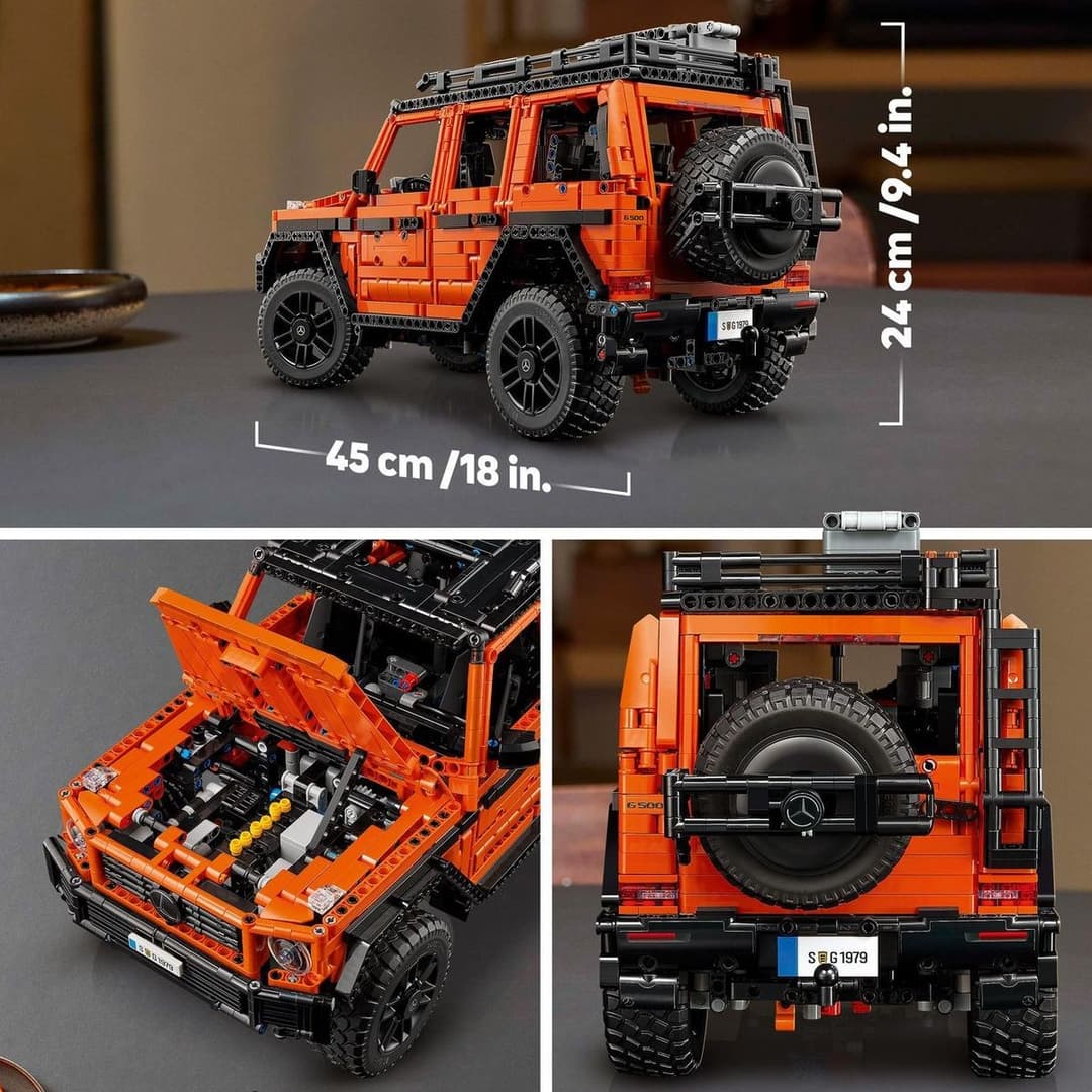 LEGO Technic 42177 Mercedes-Benz G 500 Professional Line - Image 4