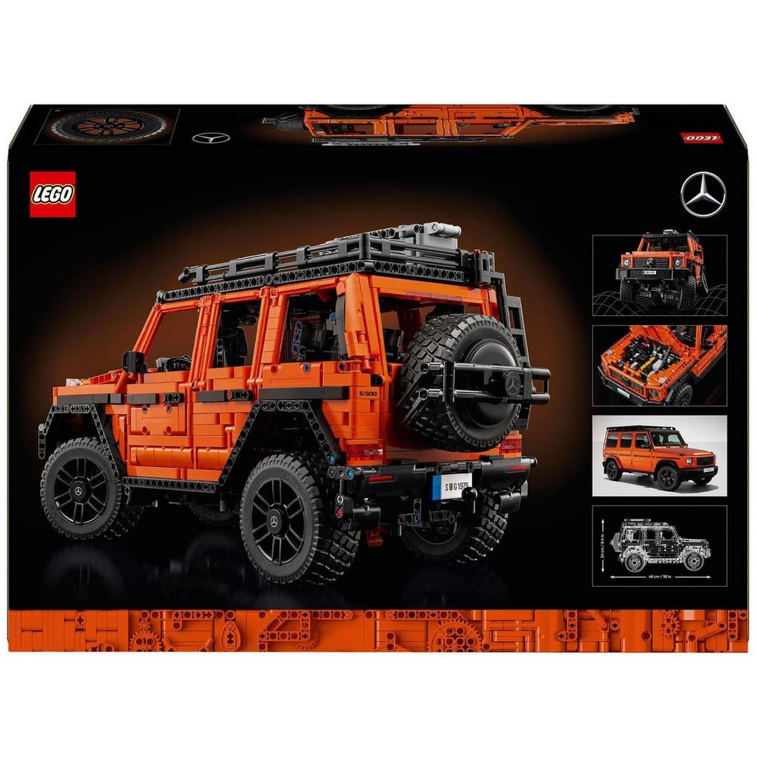 LEGO Technic 42177 Mercedes-Benz G 500 Professional Line - Image 8