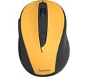 HAMA MW-400 V2 Wireless Optical Mouse - Yellow thumbnail 1