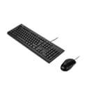 ASUS U2000 Universal Wired USB Keyboard & Mouse Combo thumbnail 2