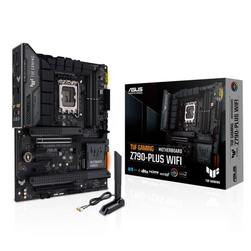 ASUS TUF Gaming Z790-PLUS WiFi Intel Z790 DDR5 ATX LGA 1700 Motherboard - Image 1
