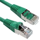 Cables Direct 15m CAT6A Patch Cable (Green) thumbnail 1