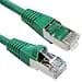 Cables Direct 15m CAT6A Patch Cable (Green) thumbnail 3