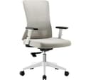 TTAP Oxford Mesh Tilting Executive Chair - Grey thumbnail 1