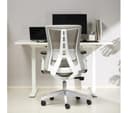 TTAP Oxford Mesh Tilting Executive Chair - Grey thumbnail 3
