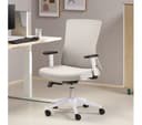 TTAP Oxford Mesh Tilting Executive Chair - Grey thumbnail 4