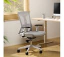 TTAP Oxford Mesh Tilting Executive Chair - Grey thumbnail 6