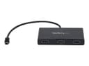 StarTech MSTMDP123HD Mini DisplayPort Video Splitter Black thumbnail 2