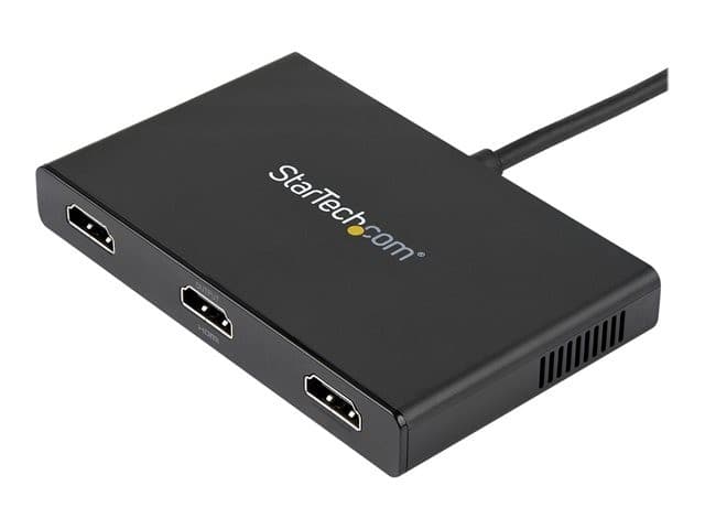 StarTech MSTMDP123HD Mini DisplayPort Video Splitter Black - Image 5