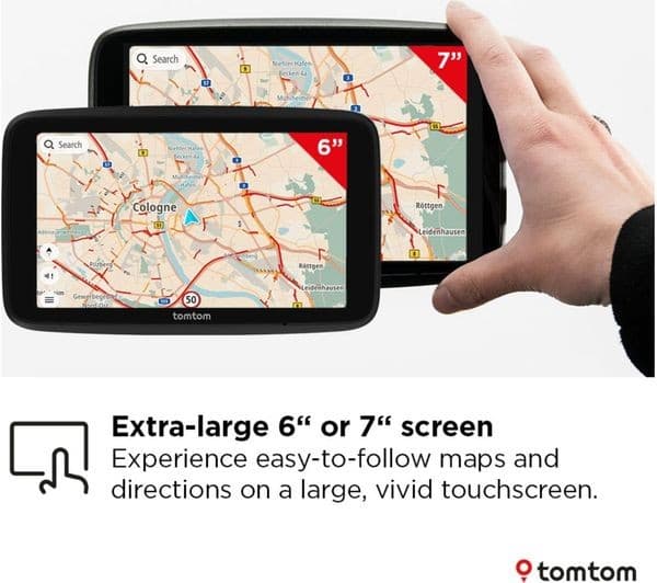 TOMTOM GO Navigator 2nd Generation 6" Sat Nav - Europe Maps - Image 2