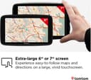 TOMTOM GO Navigator 2nd Generation 6" Sat Nav - Europe Maps thumbnail 2