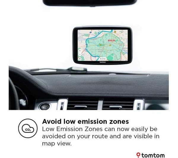 TOMTOM GO Navigator 2nd Generation 6" Sat Nav - Europe Maps - Image 3